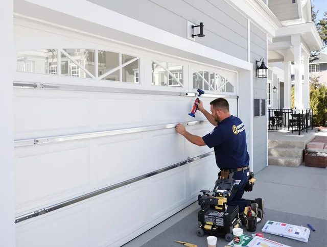 Professional garage door installation by Kissimmee Garage Door Repair in Kissimmee