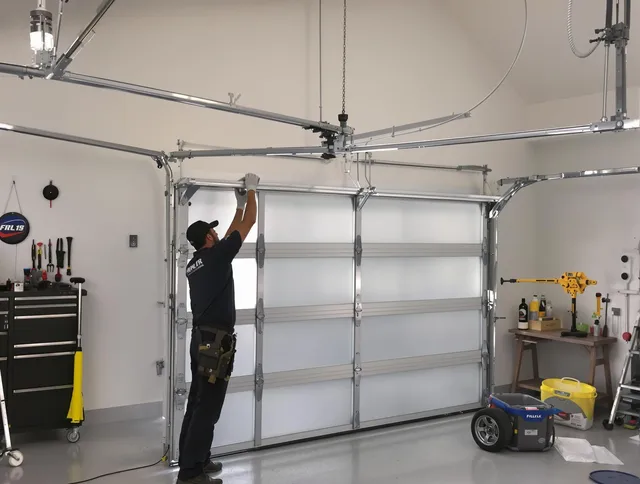 Kissimmee Garage Door Repair certified team performing precision garage door installation in Kissimmee