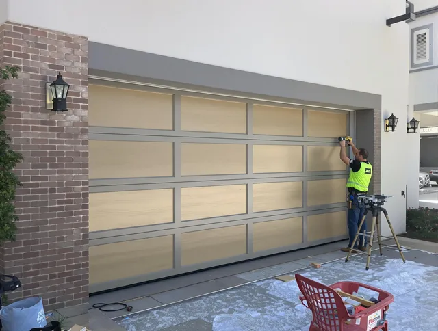 Garage door replacement service by Kissimmee Garage Door Repair in Kissimmee