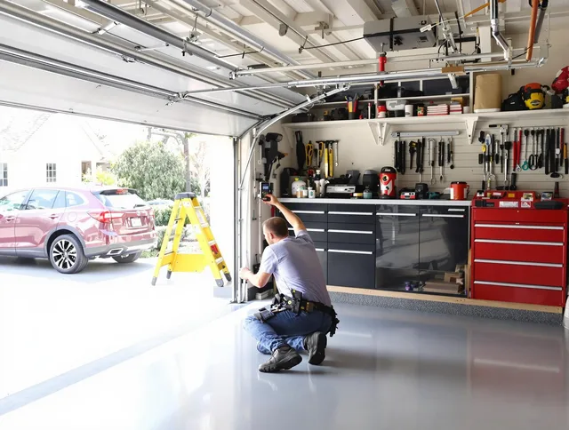 Local garage door repair service by Kissimmee Garage Door Repair in Kissimmee