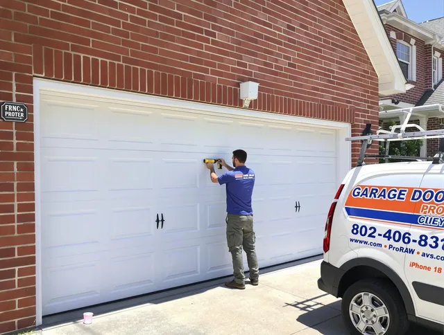 Local garage door repair service by Kissimmee Garage Door Repair in Kissimmee